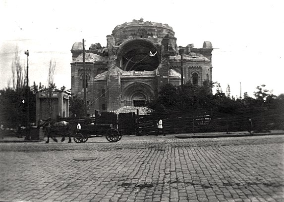 Разрушение Александро-Невского собора — 1930–1932 гг.